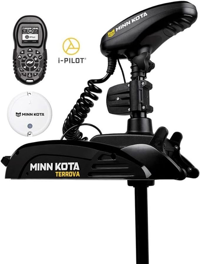 Hottest Brand New Terrova 80/MDI/IP Trolling Motor w/i-Pilot Link Bluetooth -24V-80lb-60