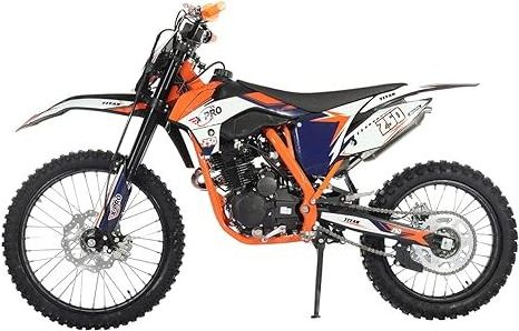 Hot Newly Sealed in Box 250cc Dirt Bike with LED Light Pit Bike Gas Dirt Bikes Ready for Worldwide Delivery