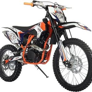 Hot Newly Sealed in Box 250cc Dirt Bike with LED Light Pit Bike Gas Dirt Bikes Ready for Worldwide Delivery