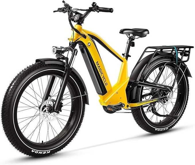 Brand New ESUVS- Deer Electric Bike, Full Suspension Ebike System 80 Miles Long Range 750W 96Nm Motor E Bike