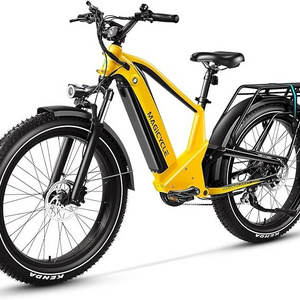 Brand New ESUVS- Deer Electric Bike, Full Suspension Ebike System 80 Miles Long Range 750W 96Nm Motor E Bike