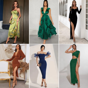 Cheap 2024 Fashion Dresses Stock Lots Apparel Brand Clothing Wholesale Bulk Mixed Plus Size Women Clothes Bales Dress for Sale