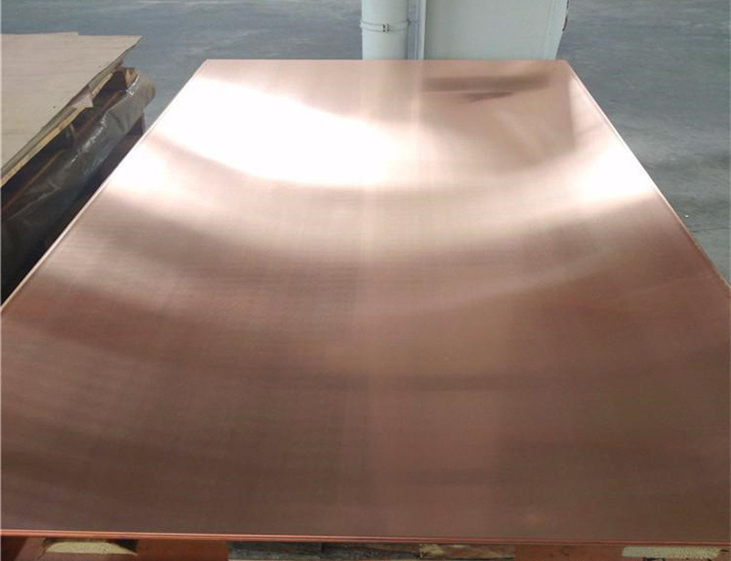 Wholesale Customize size Pure Red Copper Sheets C10100 C10200 C10300 price per kg 99% Copper plate Sheets