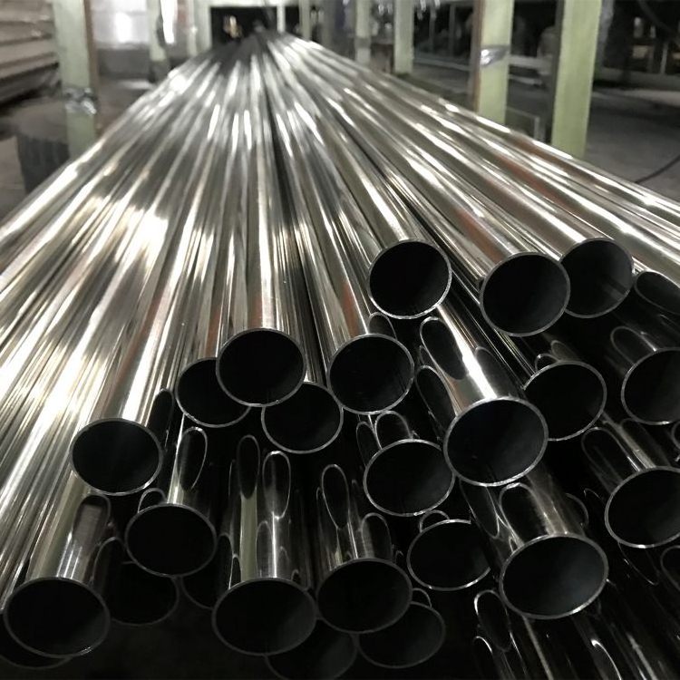 ASTM JIS 201 304 316 316L 430 Bright Polish Stainless Steel Pipe 4372 4315 Pickling Ba 2b Stainless Steel Seamless Pipe