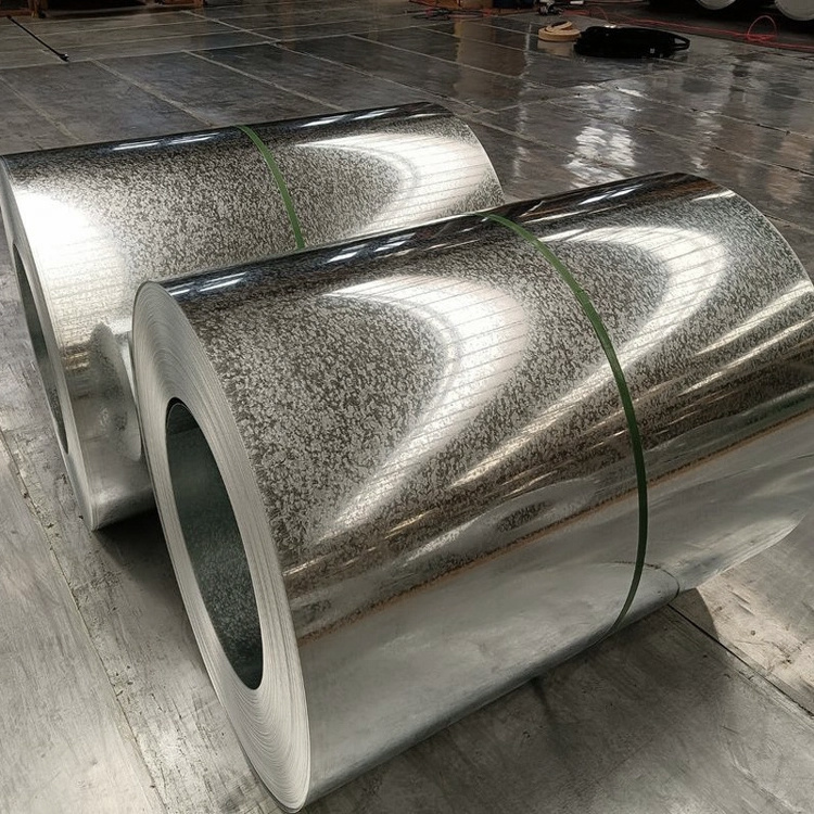 Dx51d Z275 22 Gauge Gi Zinc Coated Galvanized Iron Carbon Construction Metal Rolls Steel Sheet Cold Hot Galvanized Coil