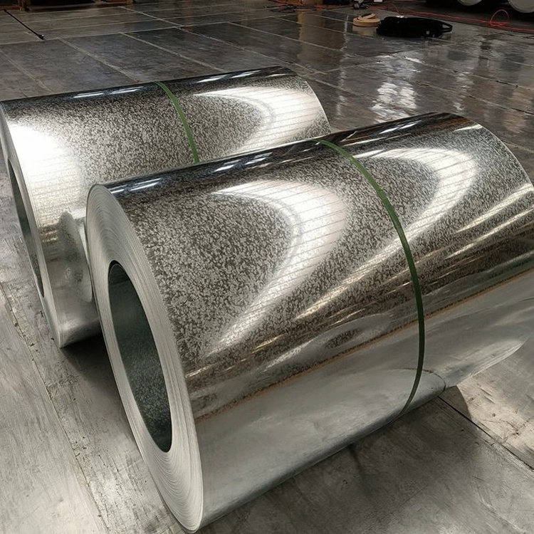 Cold/Hot rolled Galvanized Steel Dx51d Z40 Z60 Z180 Z275 Electro-Galvanized Steel Sheet HDG Gi Coils