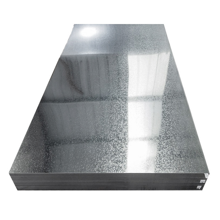 galvanized steel plate Q195 Q235 High strength Alloyed galvanized steel sheet Civil building roof plate roof grid