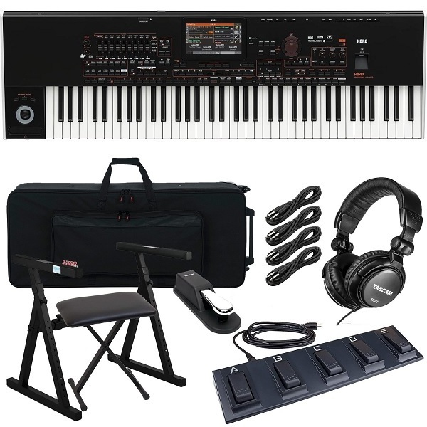 2024 discount Korg PA1000 61 keys PA4X PA800 PA700 PA600 61-Key Professional High Performance Arranger Keyboard Workstation