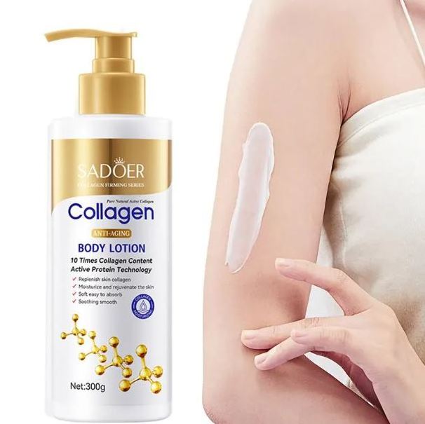 Collagen Body Lotion skincare Nourishing Whitening Body Skin Care Cream for Women