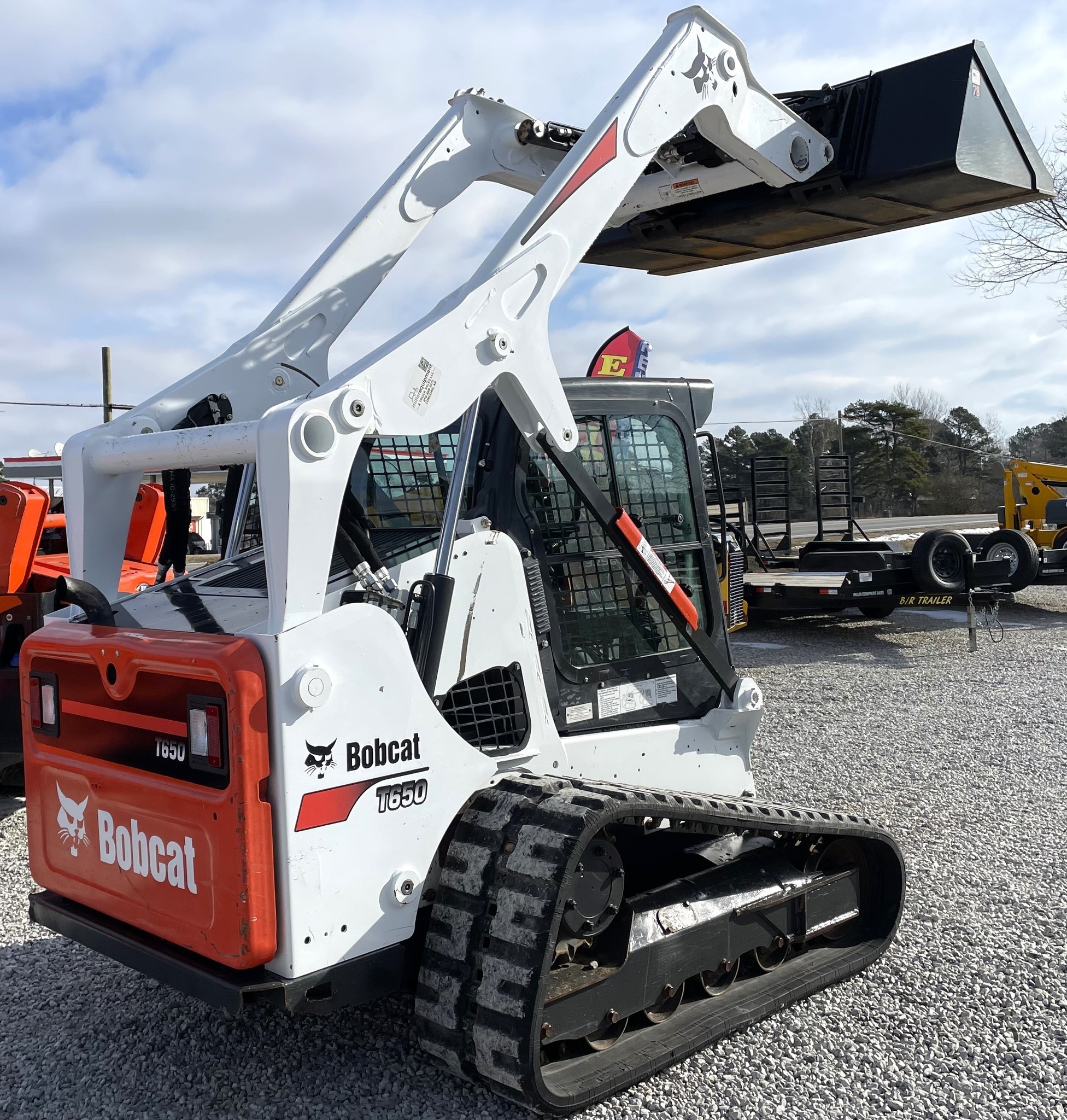 used bobcat T650  Bobcat T650  Used Skid Steer Loader Used Bobcat Skid Steer Loader T650 with good condition for sale