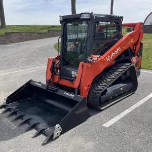 Kubota SVL75-3 Steer Loader Wheel Skid Steer Loader Earth-Moving Construction Machine