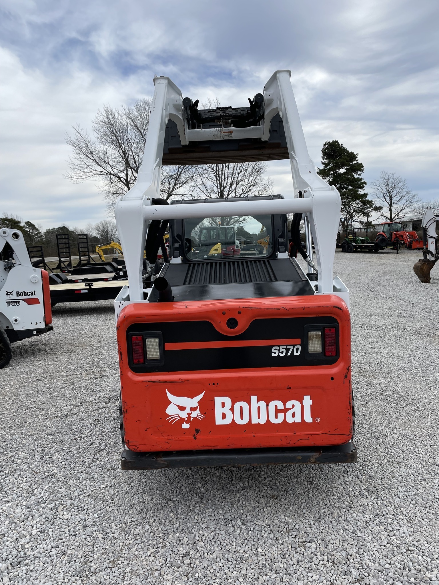 used bobcat T650  Bobcat T650  Used Skid Steer Loader Used Bobcat Skid Steer Loader T650 with good condition for sale