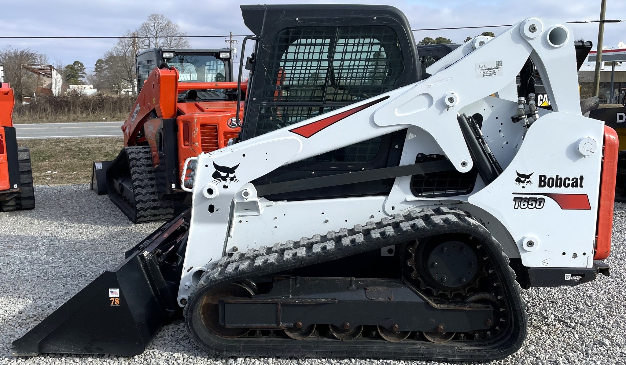 used bobcat T650  Bobcat T650  Used Skid Steer Loader Used Bobcat Skid Steer Loader T650 with good condition for sale