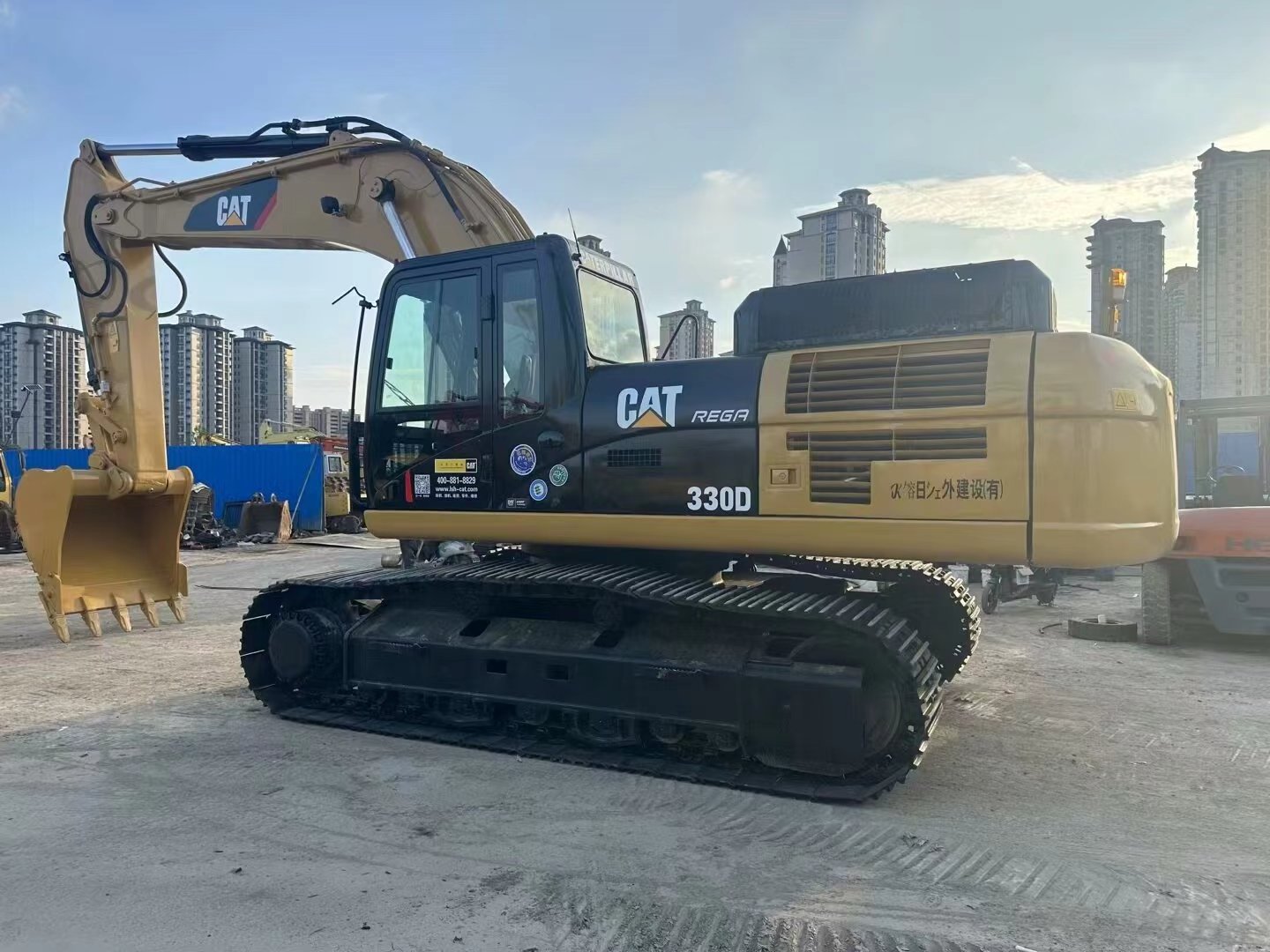 Used CAT 330 D wholesale bulk price crawler excavator machine