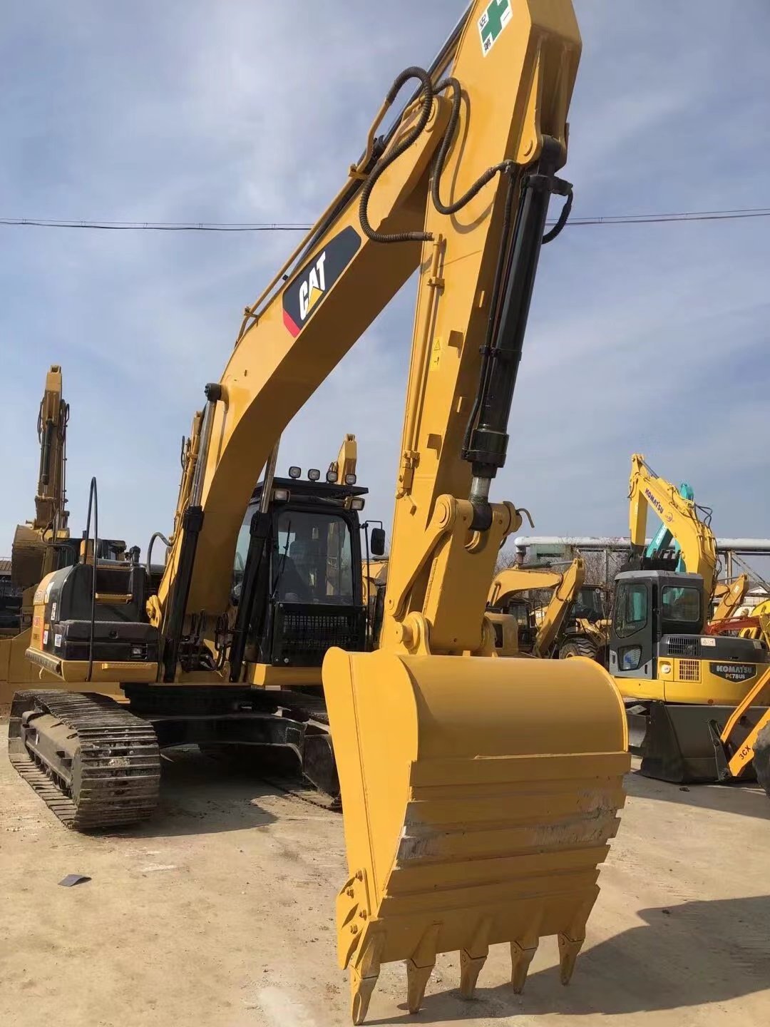 Used CAT 320 D wholesale crawler cheap machine price excavators