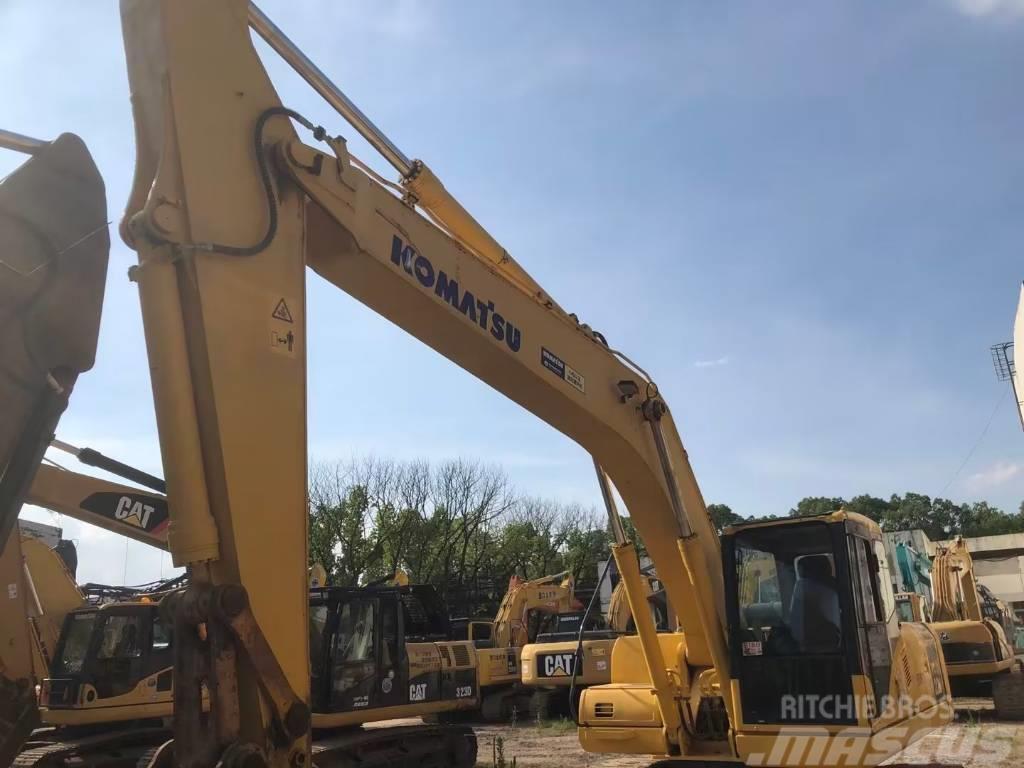 High Selling Great Class Crawler PC220-7 Construction Machine Weight 22000 KG Used Excavators Komatsu