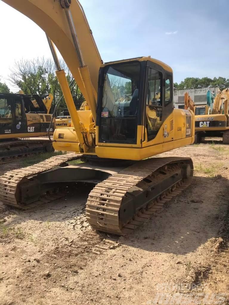 High Selling Great Class Crawler PC220-7 Construction Machine Weight 22000 KG Used Excavators Komatsu