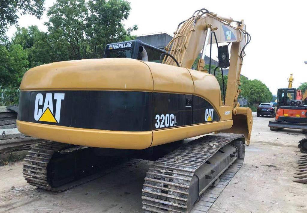 High quality wholesale CAT 320 C L construction equipment digger machine excavator used