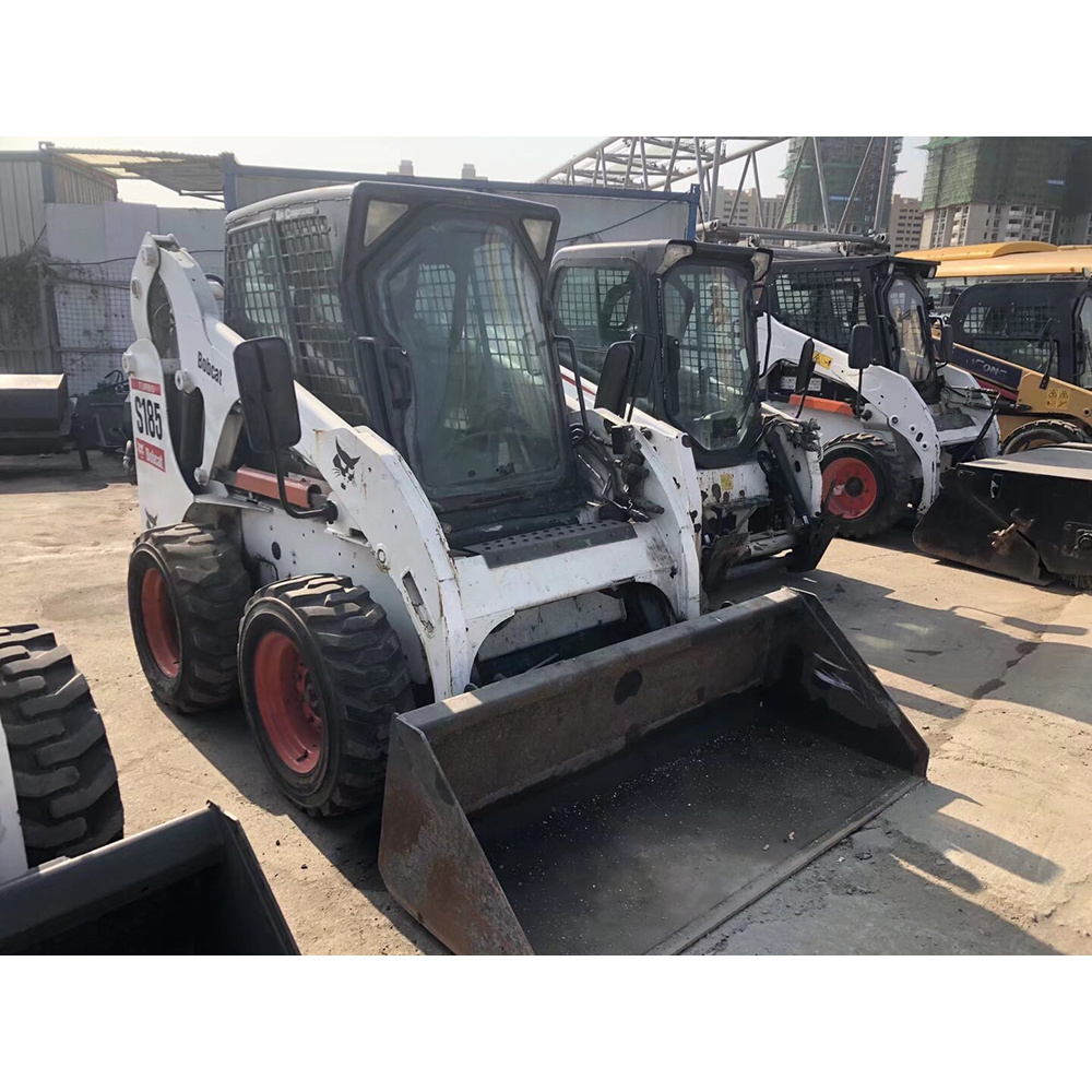 BOBCAT S185 construction earth-moving loaders used loading machinery and equipment sale