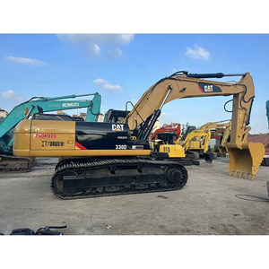 Used CAT 330 D wholesale bulk price crawler excavator machine