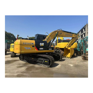 CAT 320D2 wholesale digger earth-moving machinery cheap used excavators for sale