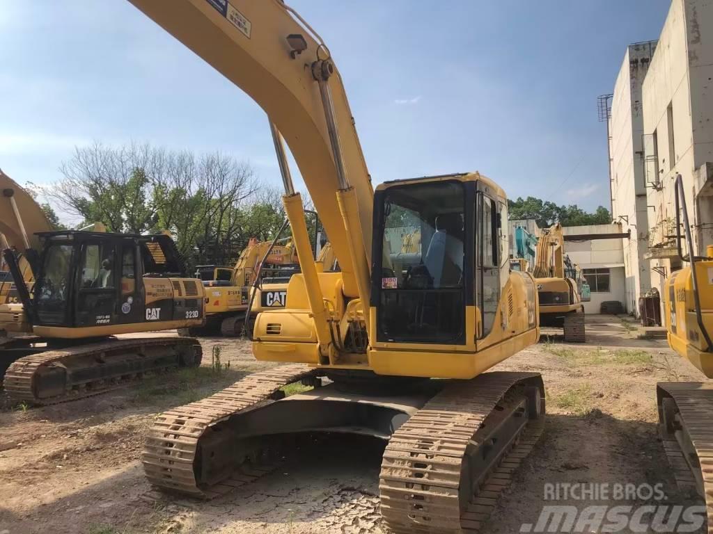 High Selling Great Class Crawler PC220-7 Construction Machine Weight 22000 KG Used Excavators Komatsu