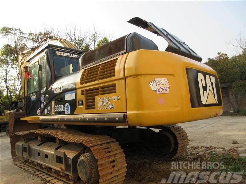 Used CAT 336D sale bulk high quality cheap machine digger crawler for excavators