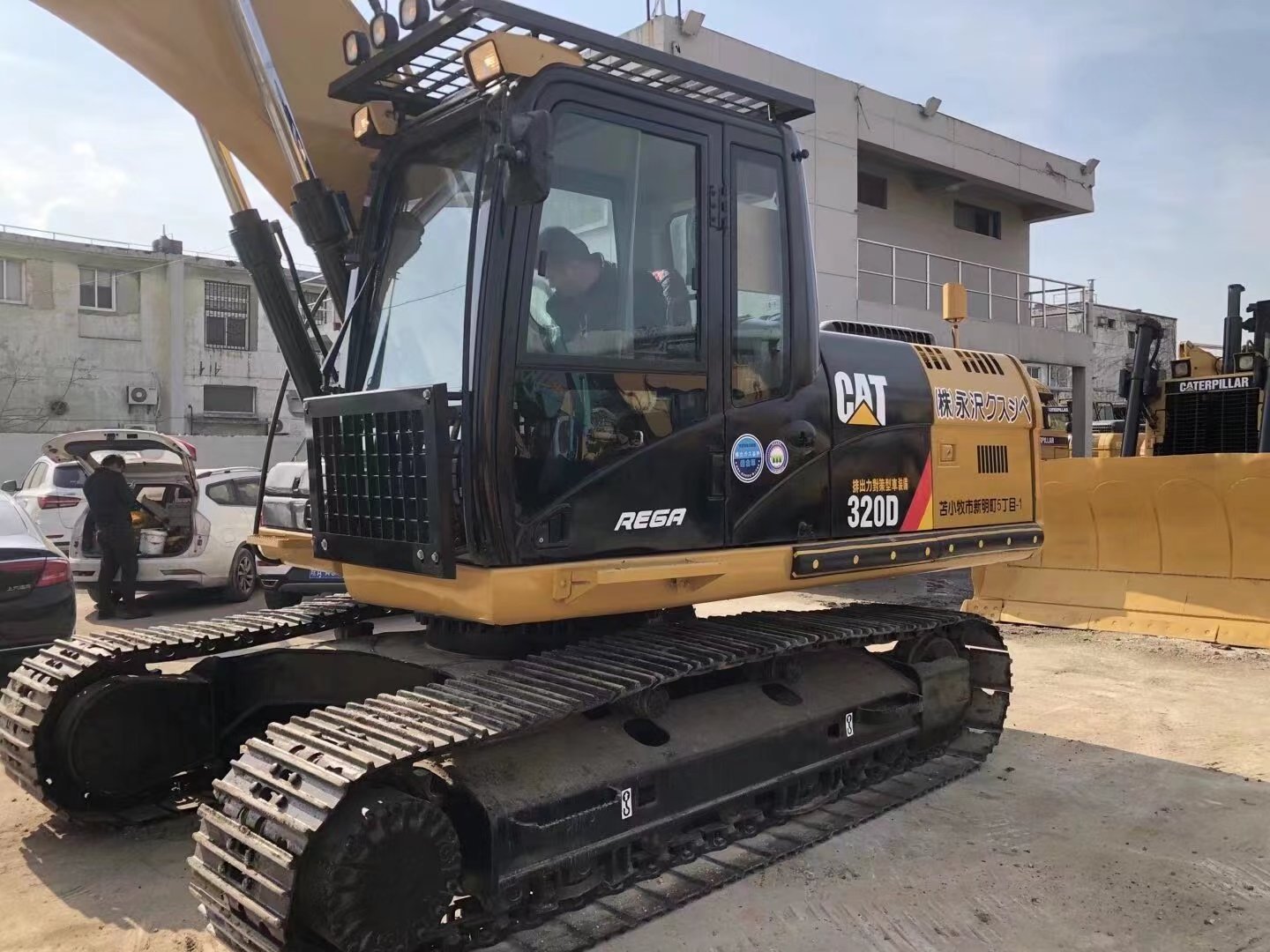 Used CAT 320 D wholesale crawler cheap machine price excavators