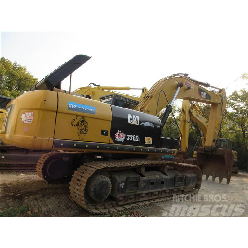 Used CAT 336D sale bulk high quality cheap machine digger crawler for excavators