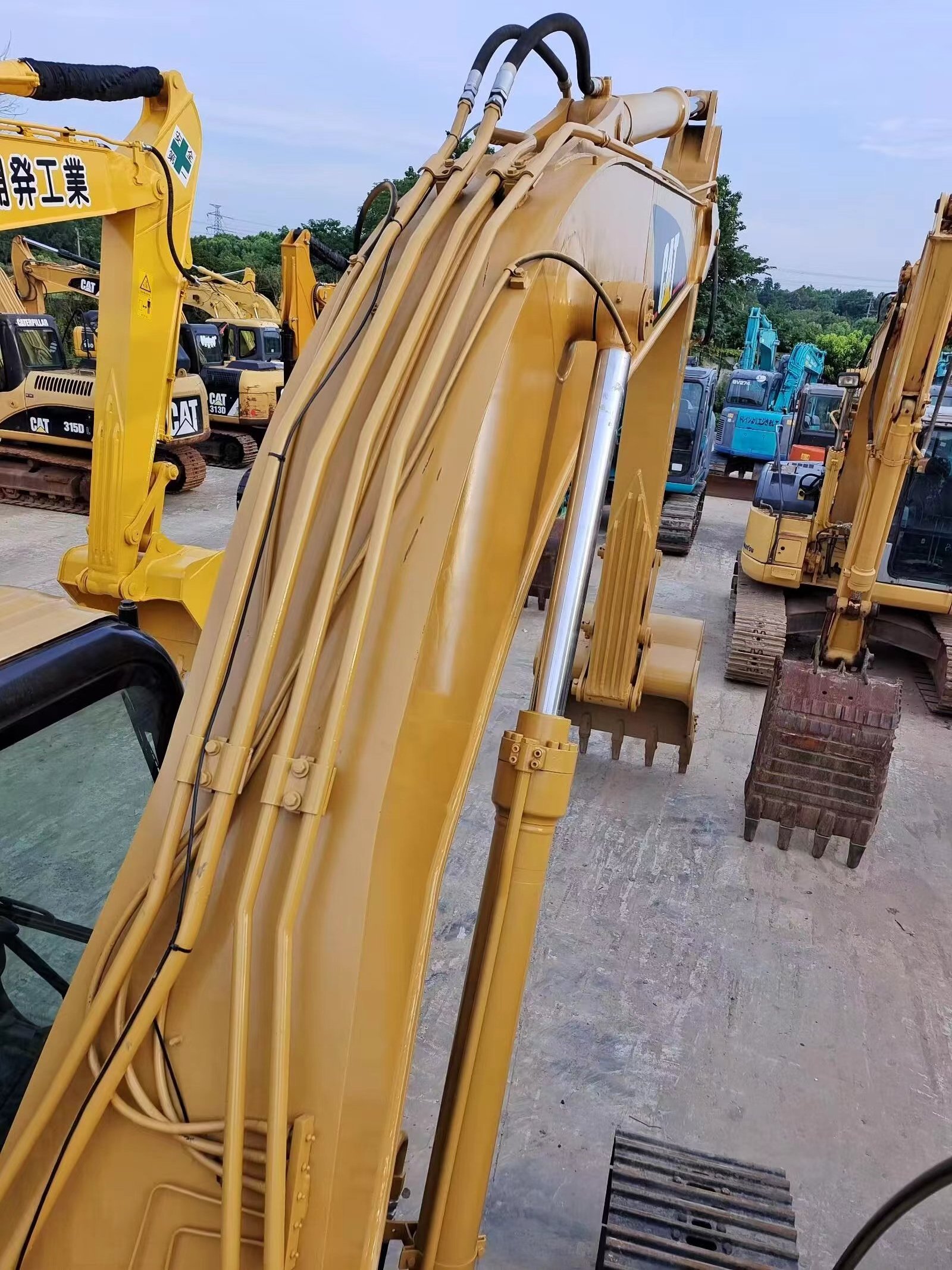 second-hand used caterpillar cat 320c crawler excavator 320c secondhand all in good condition for sale