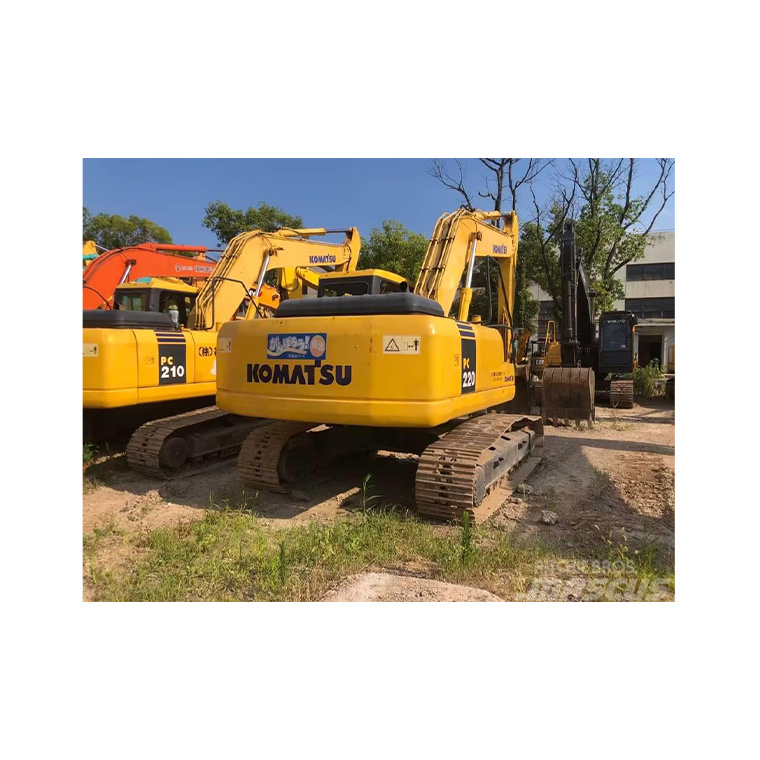 High Selling Great Class Crawler PC220-7 Construction Machine Weight 22000 KG Used Excavators Komatsu