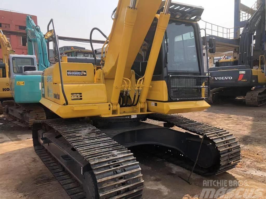 Komatsu PC200-8 cheap wholesale earth-moving machinery digger used excavators price