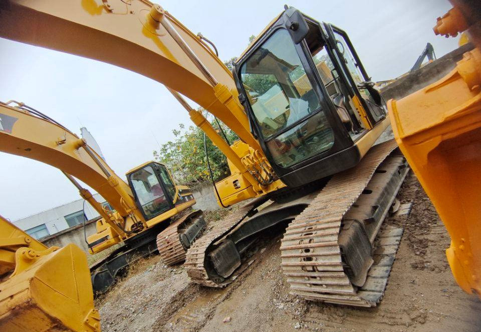 CAT 320 C used machine excavators construction digger crawler