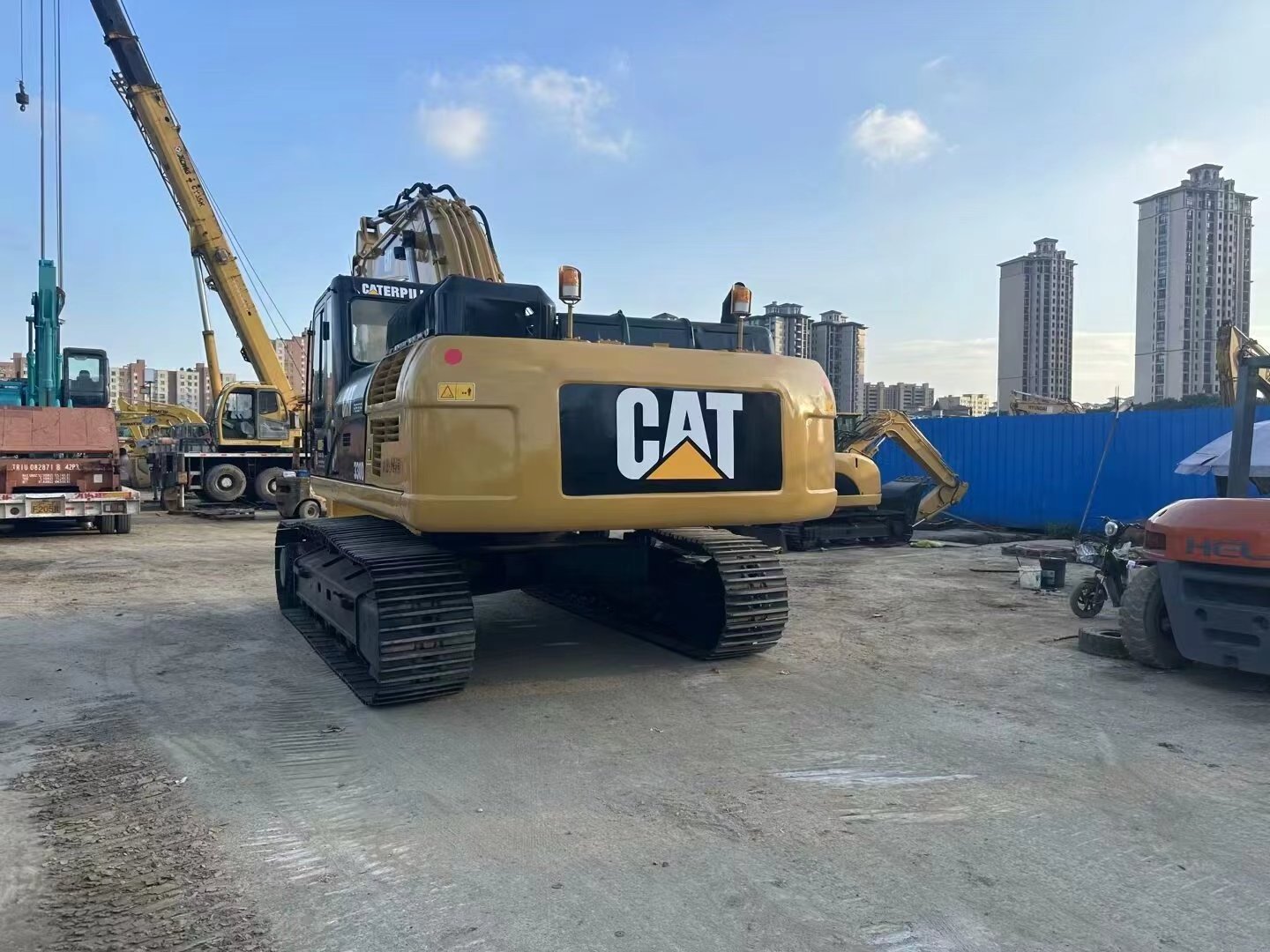 Used CAT 330 D wholesale bulk price crawler excavator machine