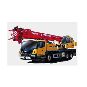 Second Hand 25ton Truck Crane High Quality SANY STC250H 25 Tons Mobile Construction Lifters Good Configuration For Sale