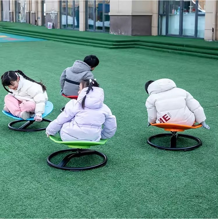 New Autism Kids Swivel Chair Kids Sensory Spinning Chair penguin Sensory Balance Training Educational Toys Sensory Chairs