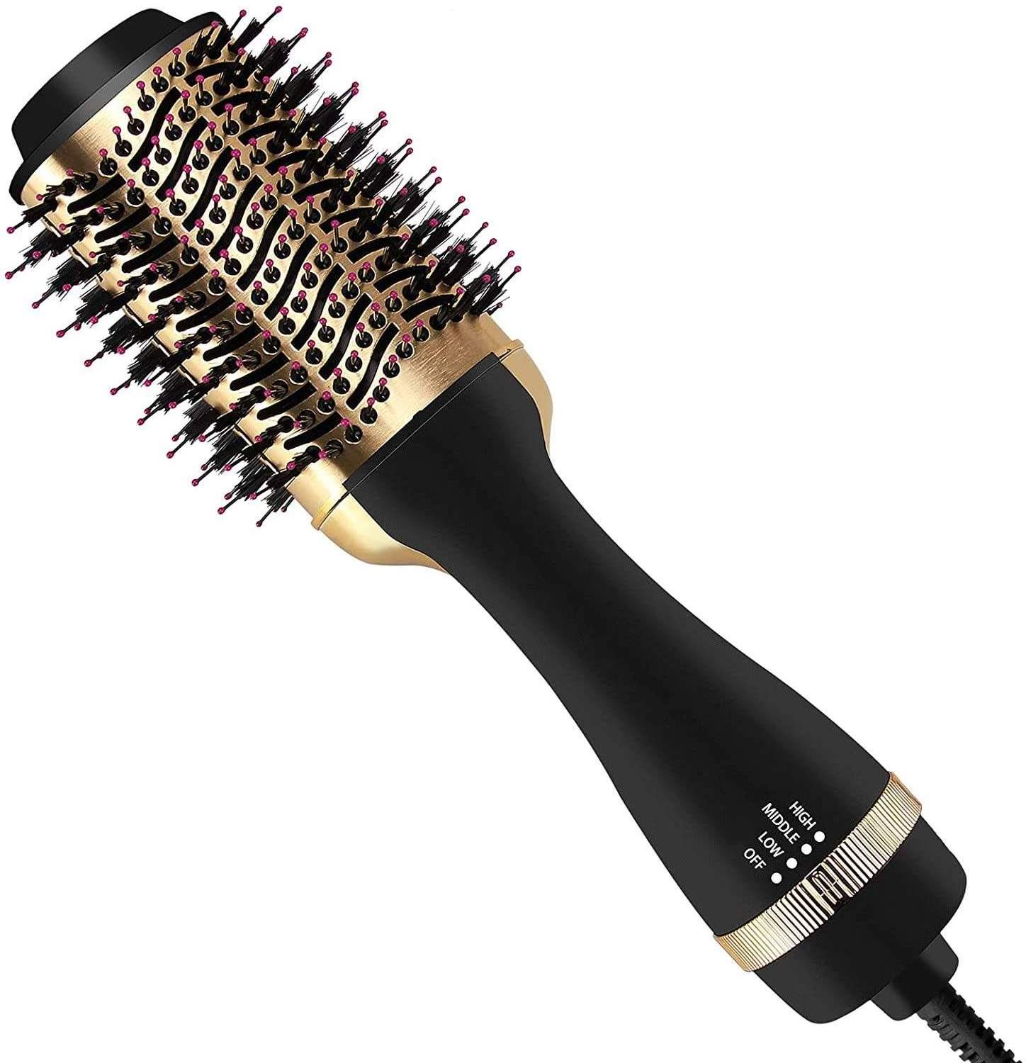 Professional Hot Cold Hair Brush Dryer Co Hair Dryer And Volumizermb Hot Air Brush Styler One Step