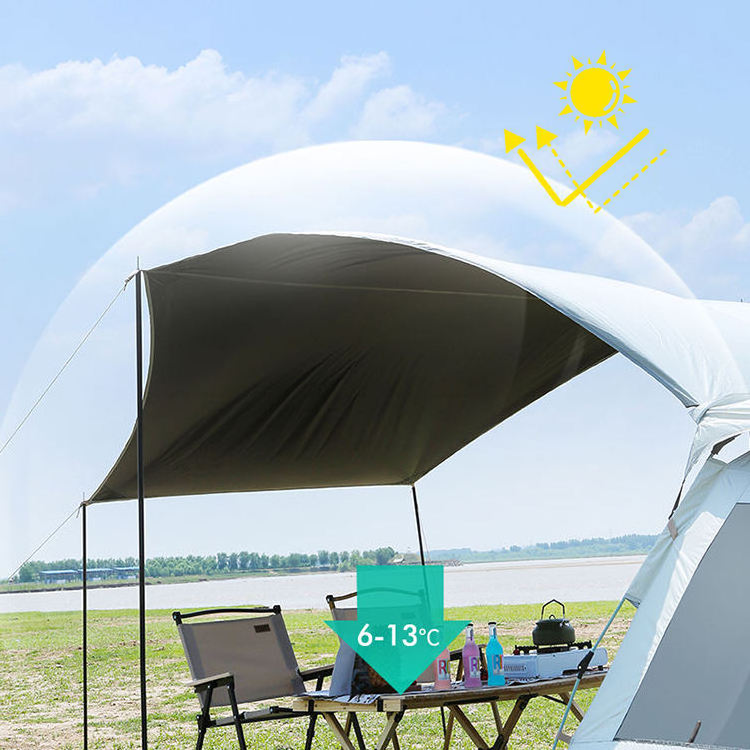 YOUQI Folding Glamping Portable Automatic 3-5 Persons Custom Printed Pop Up Canopy Waterproof Tents Camping Outdoor