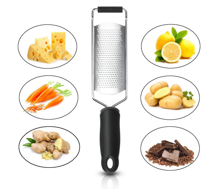 Mini Industrial Cheese Grater Manual Vegetable Lemon Zester Cheese Spice Graters