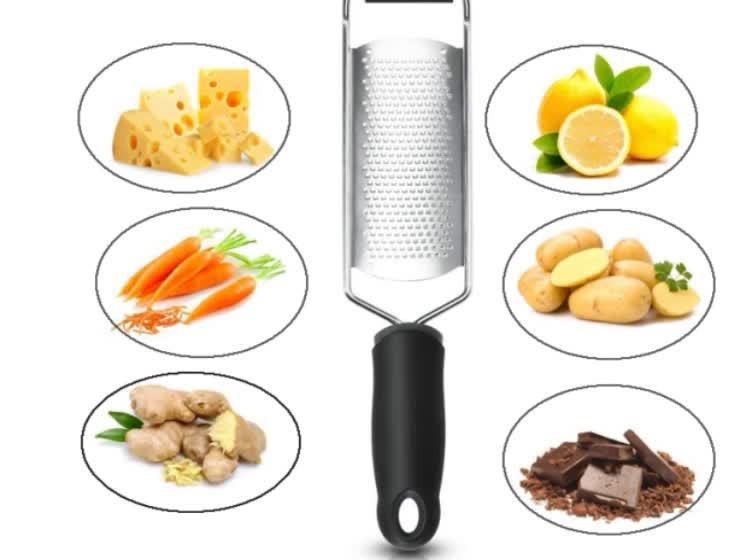 Mini Industrial Cheese Grater Manual Vegetable Lemon Zester Cheese Spice Graters