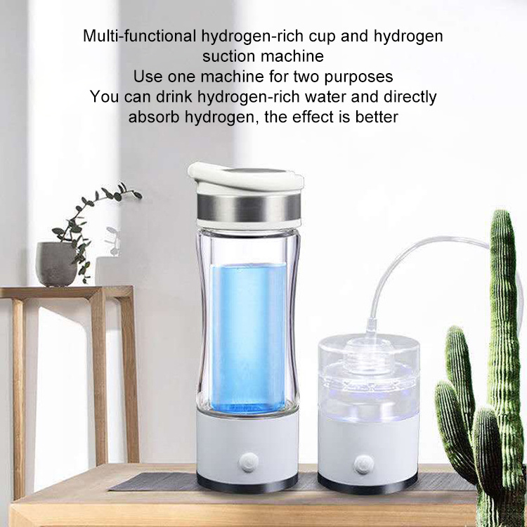 Household Hydrogen Water Generator Bottle Concentration as High as 1540PPB Molecular Hydrogen Water Bottle Generator