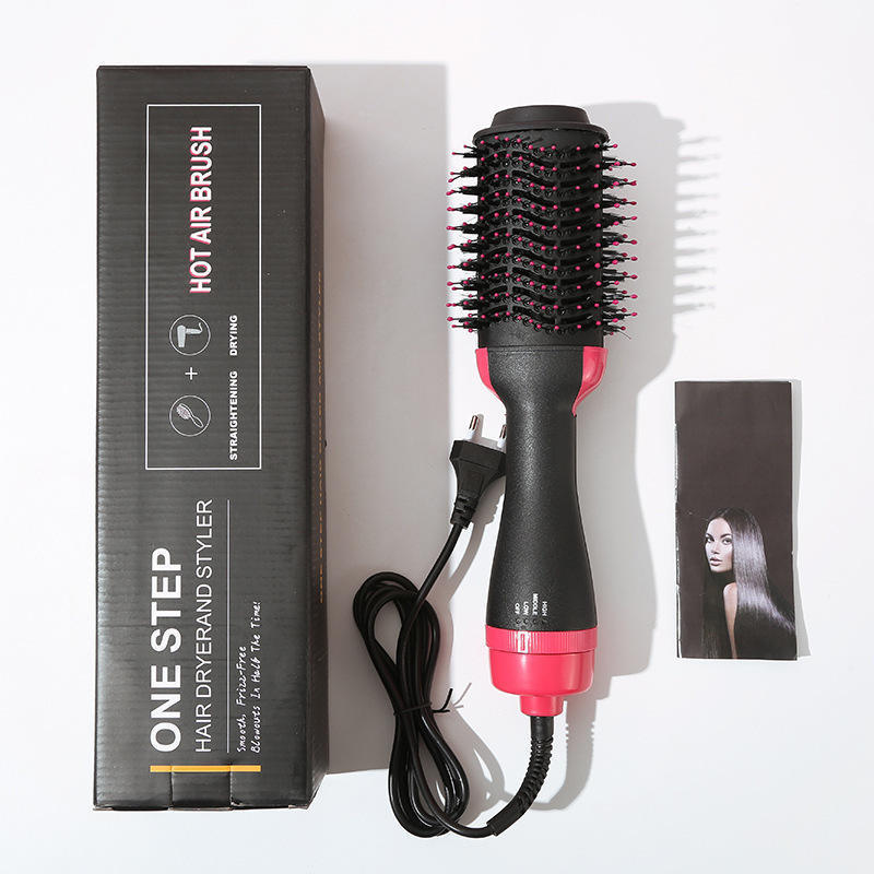 Professional Hot Cold Hair Brush Dryer Co Hair Dryer And Volumizermb Hot Air Brush Styler One Step