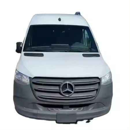 Hot sale 2021German manufactured Sprinter Cargo Van Left Hand Drive For sale white and Black exterior