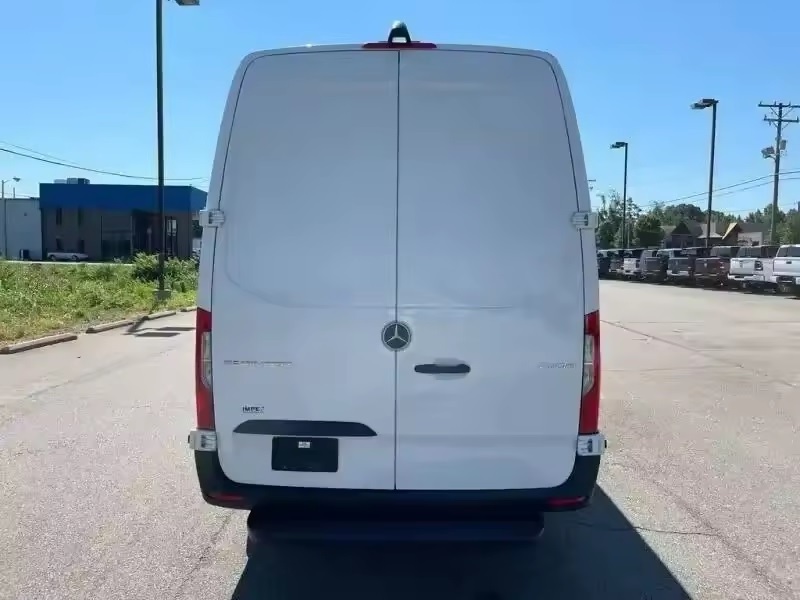 Hot sale 2021German manufactured Sprinter Cargo Van Left Hand Drive For sale white and Black exterior