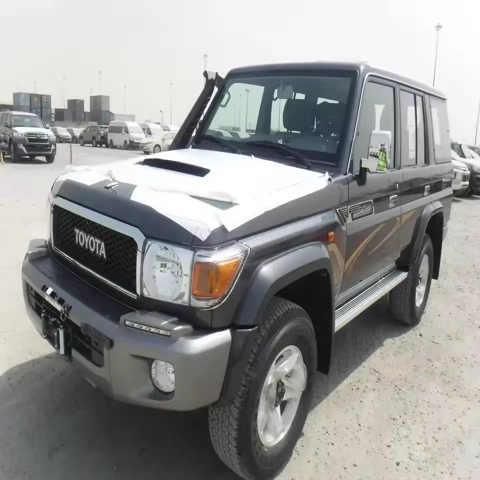 Land Cruiser Double Cabin Pickup On Sale