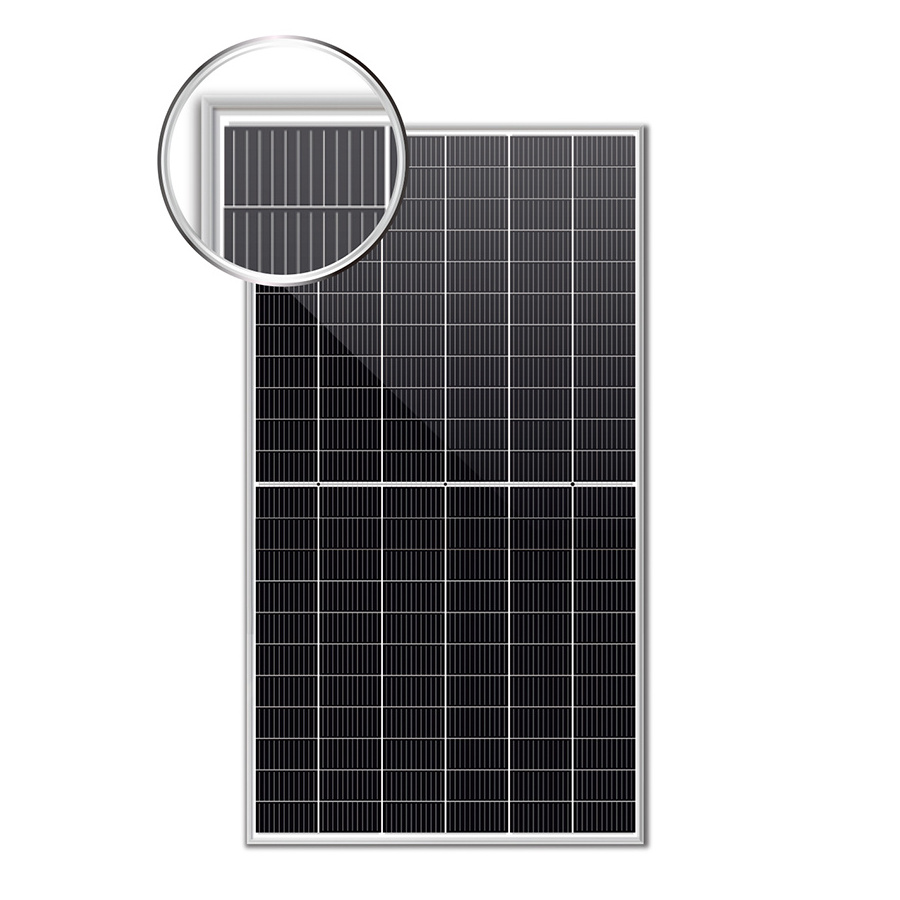 High Efficiency 410 Watt 415W Solar Panel 400 Watt 455W Half Cut Solar Panels For Home Solar Energy System