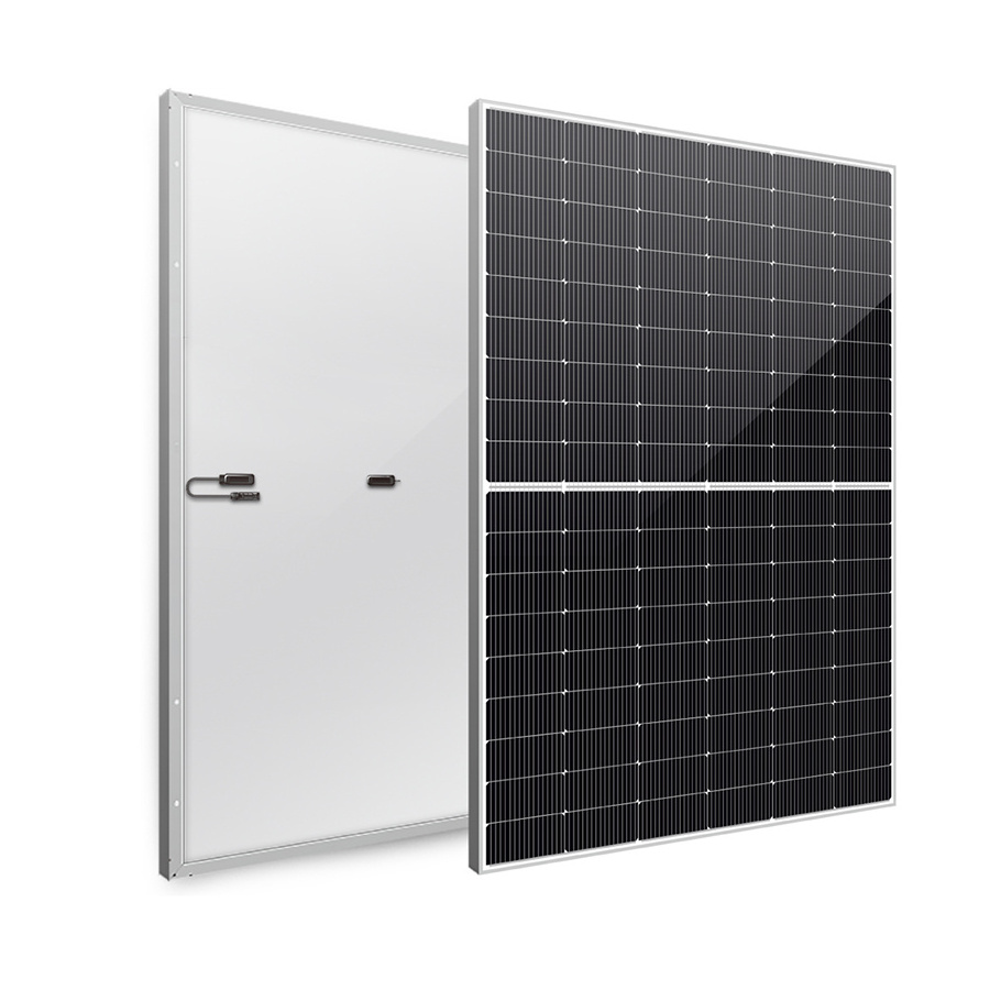 High Efficiency 410 Watt 415W Solar Panel 400 Watt 455W Half Cut Solar Panels For Home Solar Energy System