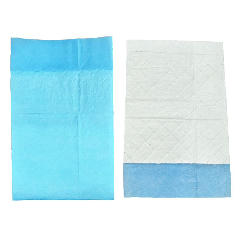 customized medical thick cotton wholesale incontinence disposable bed underpads