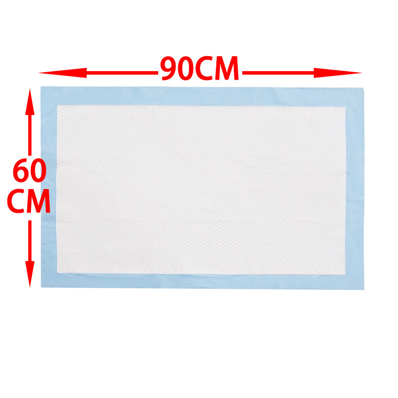 customized medical thick cotton wholesale incontinence disposable bed underpads