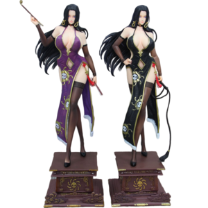 big size 52cm Sexy Girl Coat removable model Figurines Toys Hentai One pieces Hancock Anime Figure